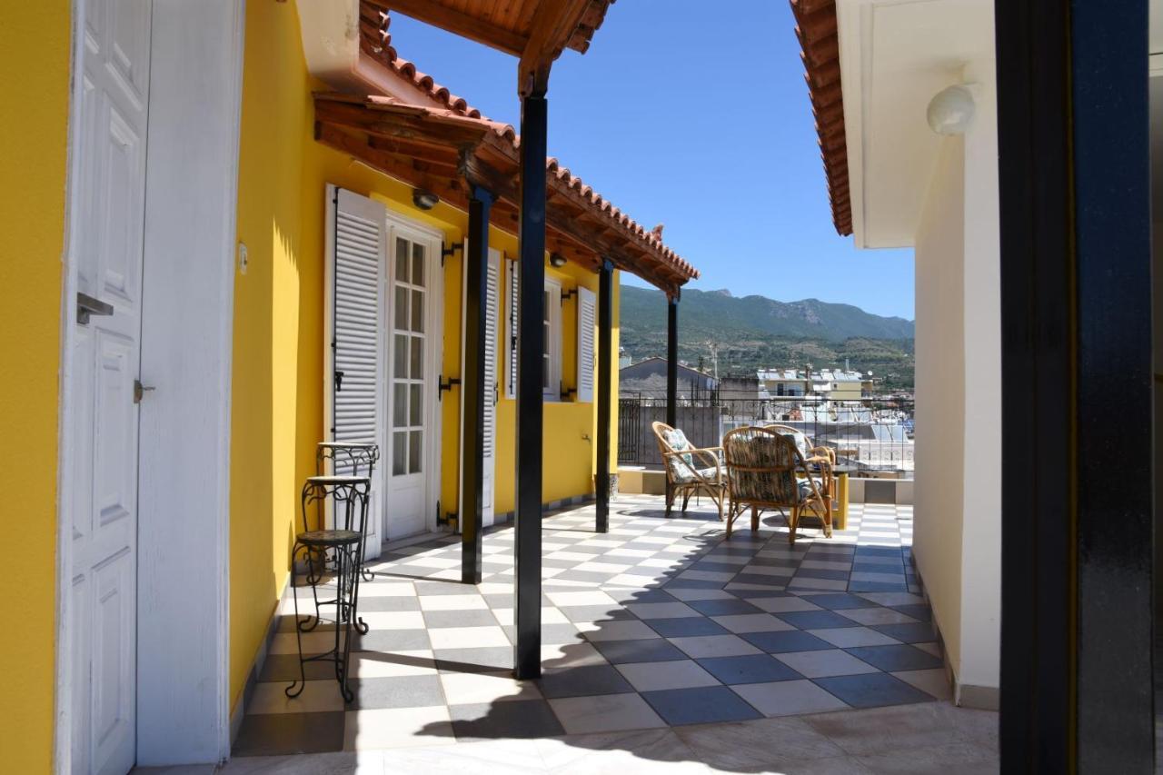The Yellow Art Home Kalamata Eksteriør billede