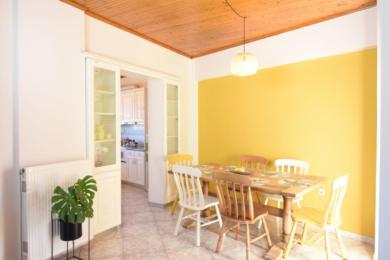 The Yellow Art Home Kalamata Eksteriør billede